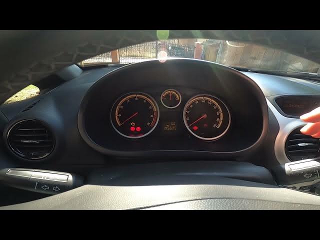 Video thumbnail for How to Reset Current Distance Info on Speedometer in Opel Corsa D ( 2006 - 2014)