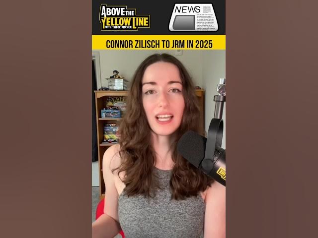 Video thumbnail for Connor Zilisch Will Drive the No. 88 for JRM in 2025