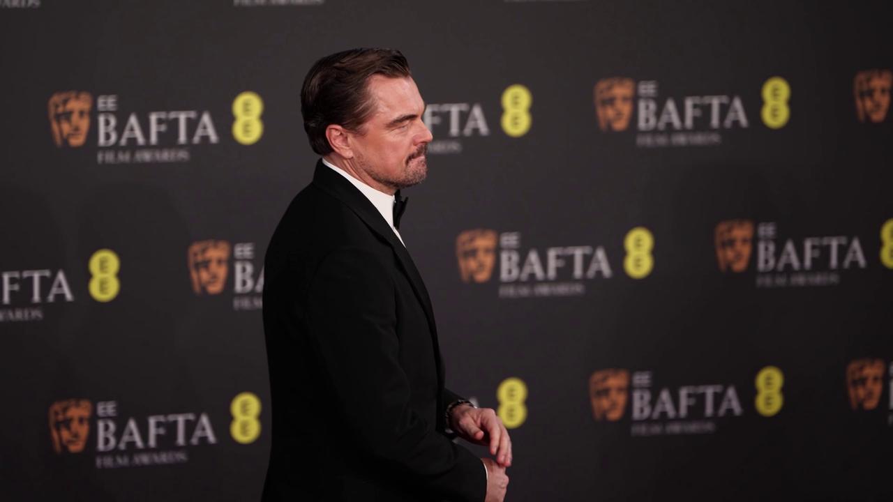Video thumbnail for UNCAPTIONED: Leonardo DiCaprio teams up with Jeff Bezos on $200m initiative to save endangered species.