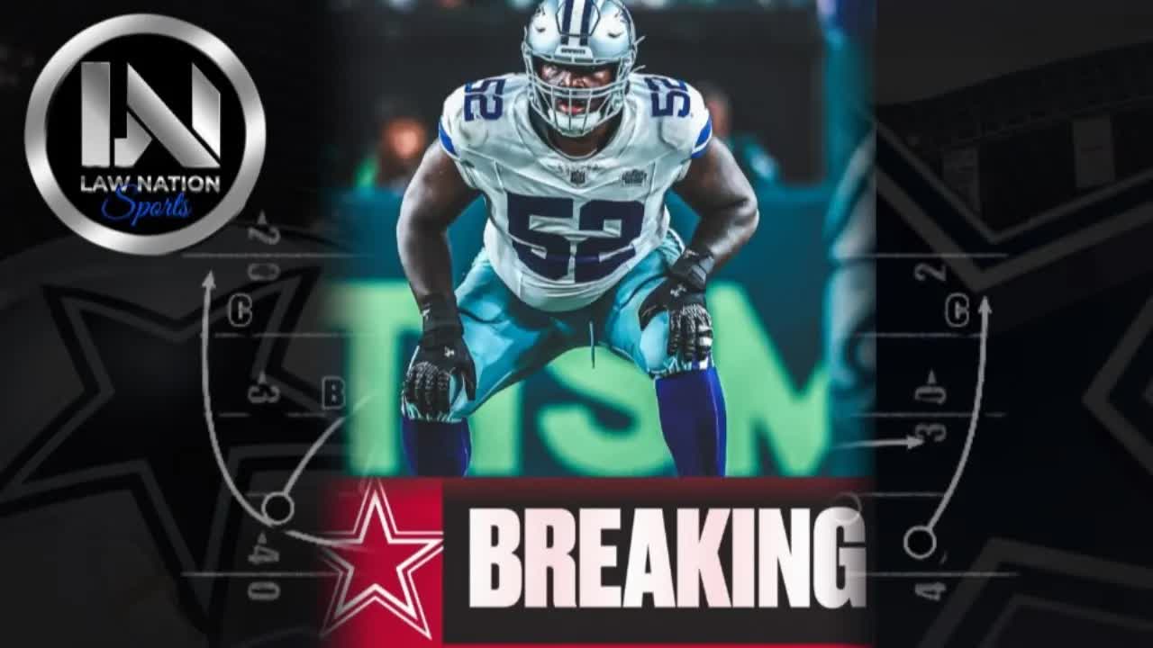 Video thumbnail for law nation sports: cowboys tyler booker injury update: impact on dallas + packers game preview