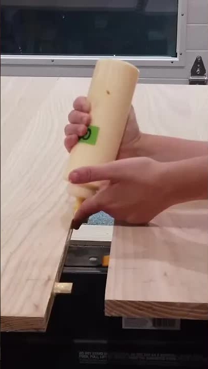 Video thumbnail for Gluing up a 94” wide headboard. Ratchet straps for the win! Check out the full video to see more!