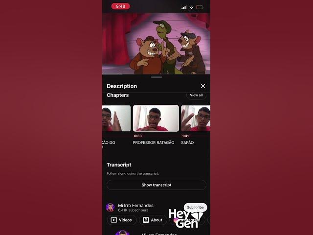 Video thumbnail for Professor Ratigan vs. The Toad (Flushed Away) | @patrickbell7035