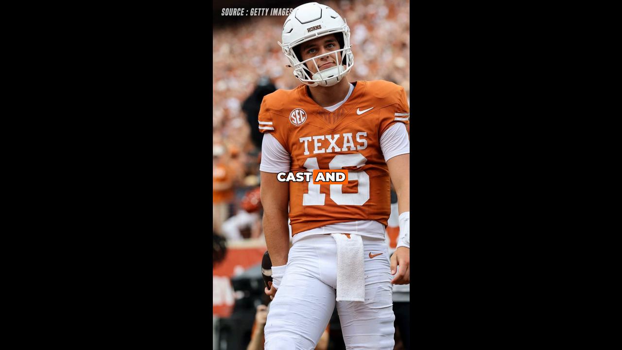 Video thumbnail for Eli Manning Breaks Down Arch Manning’s Breakout at Texas