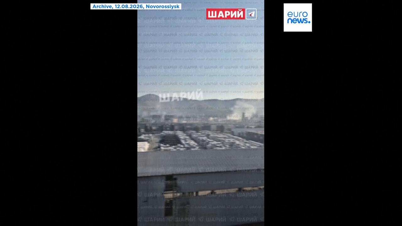 Video thumbnail for Ukraine strikes rocket and space centre in Russia's Samara