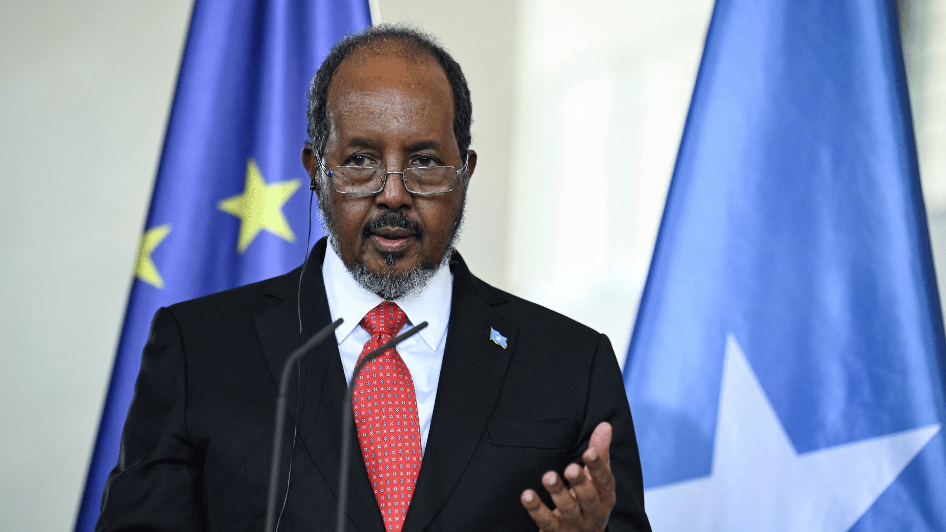 Video thumbnail for Somalia's president accuses Houthis of destabilizing the region