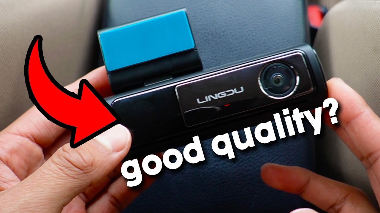 Video thumbnail for Testing Out The LINGDU LD06 Dash Cam