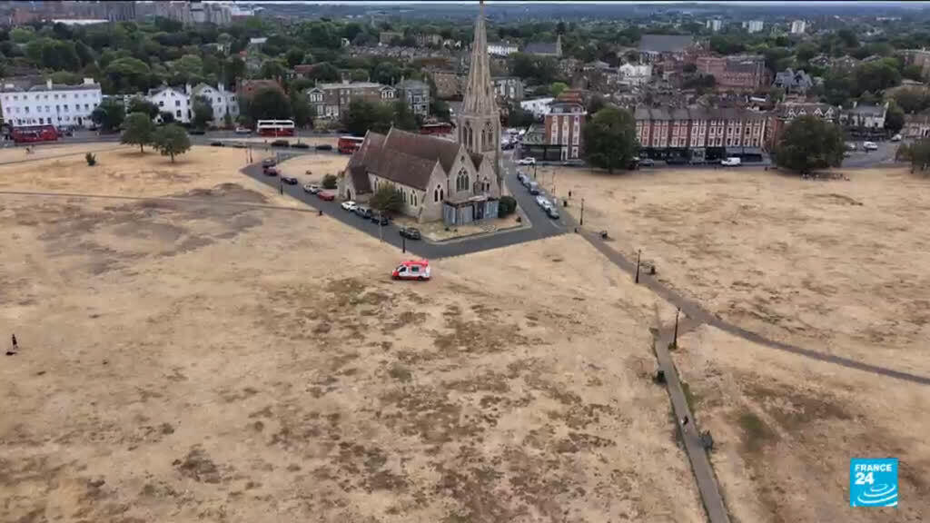 Video thumbnail for Europe braces for another heatwave