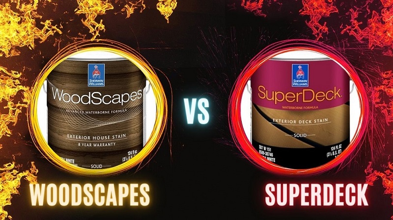 'Video thumbnail for Woodscapes vs Superdeck-Which Is One?'