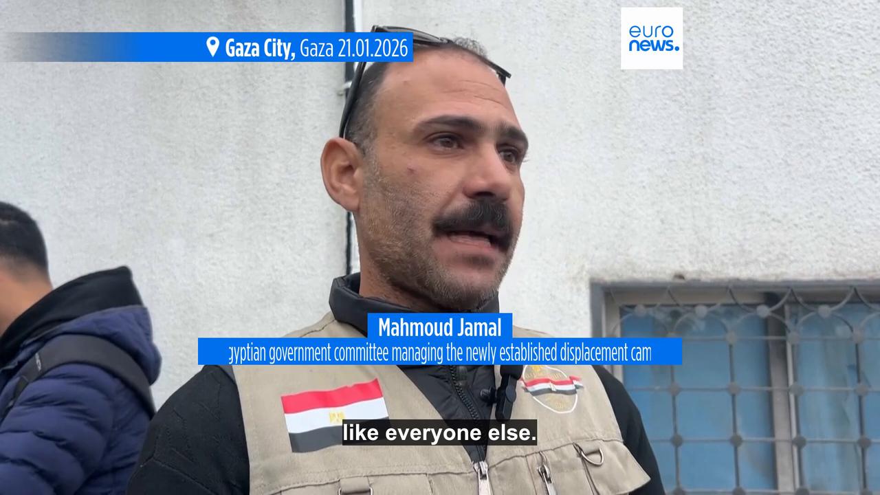 Video thumbnail for Israeli strikes kill at least 11 people including three journalists and two children