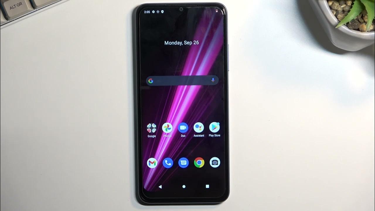 Video thumbnail for How to Turn On / Off the Power Saving Mode on T-MOBILE Revvl 6 - Battery Saver