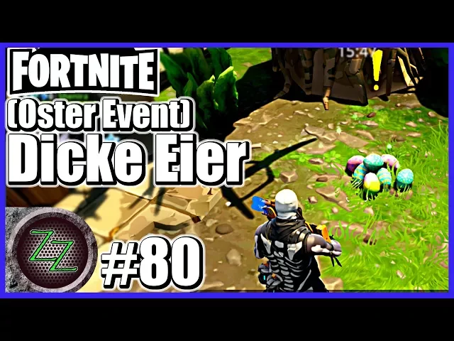 'Video thumbnail for Fortnite Rette die Welt⚡#80 Oster Event 🐰 Polizeiruf Ei Null Ei + Patch 3.4 Gedanken[deutsch 1440p]'