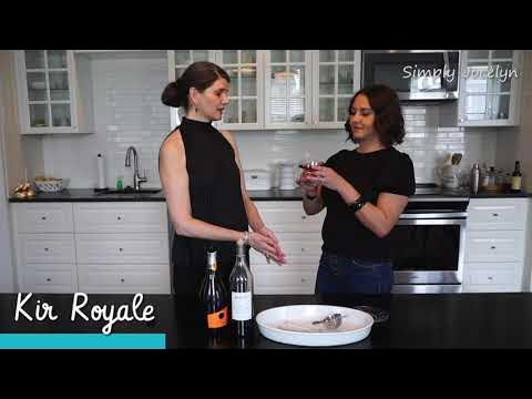 Video thumbnail for How to Make a Kir Royale Cocktail