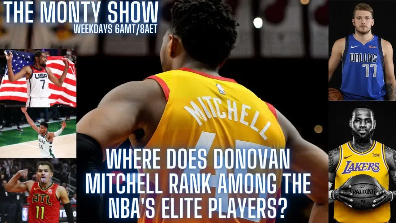 Video thumbnail for The Monty Show: Donovan Mitchell Vs Luka Doncic, BYU Football QB Race, Rockies Controversy & More!