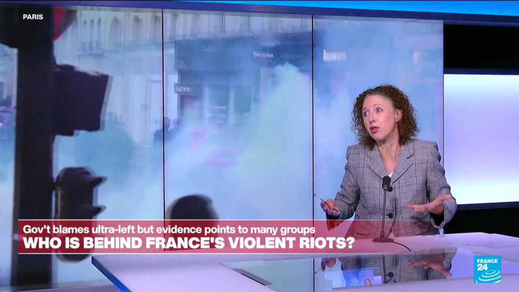 Video thumbnail for France: Who took part in Saturday's protests?