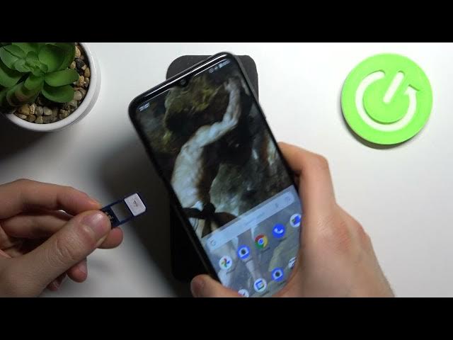 Video thumbnail for How to Insert SIM & SD Card to NOKIA G20 - Input SIM and SD Cards
