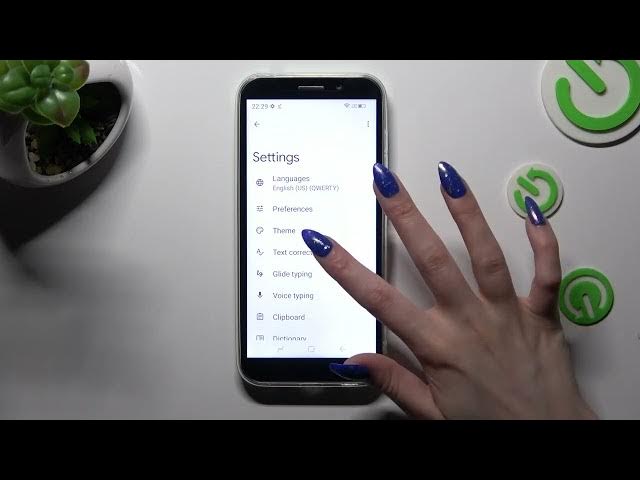 Video thumbnail for How to Access Gboard Typing Settings in Doogee X97 Pro - Find Text Correction Features