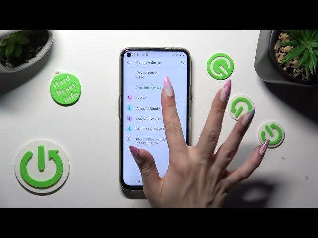 Video thumbnail for How to Pair Bluetooth Device with Hafury GT20 - Find all Visible Bluetooth Devices