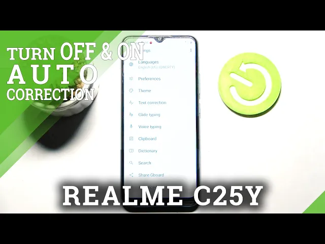 Video thumbnail for How to Enter Text Correction Options on Realme C25Y –  Text Correction Settings