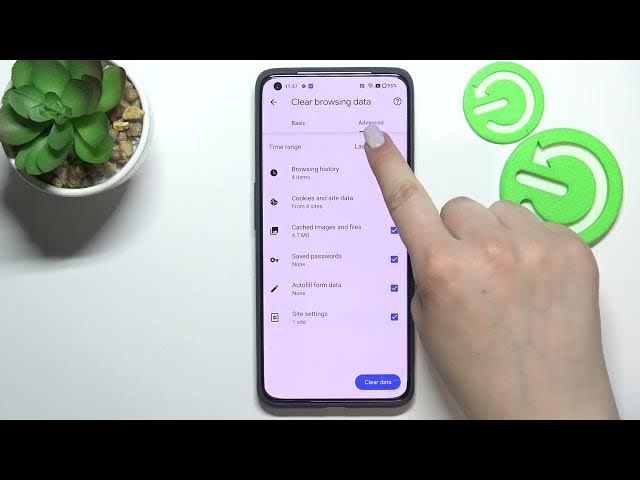 Video thumbnail for How to Clear Browsing Data on REALME GT 2 Pro