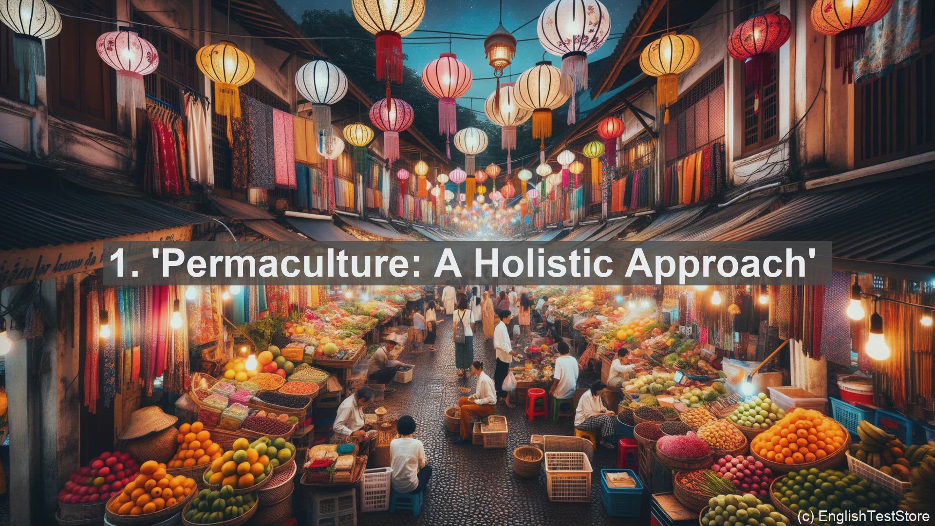'Video thumbnail for Top 10 Phrases for Talking about Sustainable City Gardens'