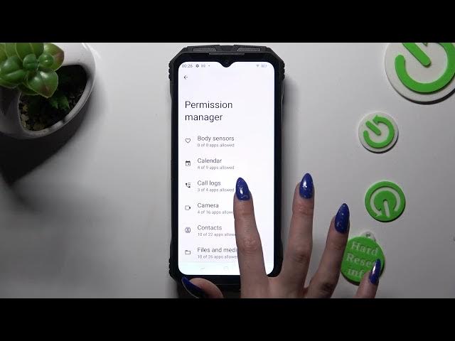 Video thumbnail for How to Change Apps Permissions on DOOGEE V MAX?