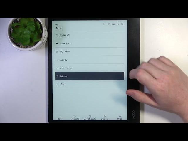Video thumbnail for How To Enable & Disable Reading Dark Mode Rakuten Kobo Elipsa