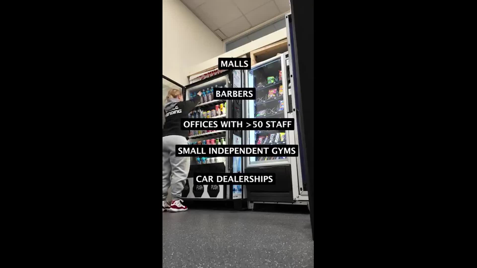 'Video thumbnail for money making meg: worst vending machine locations for profits'