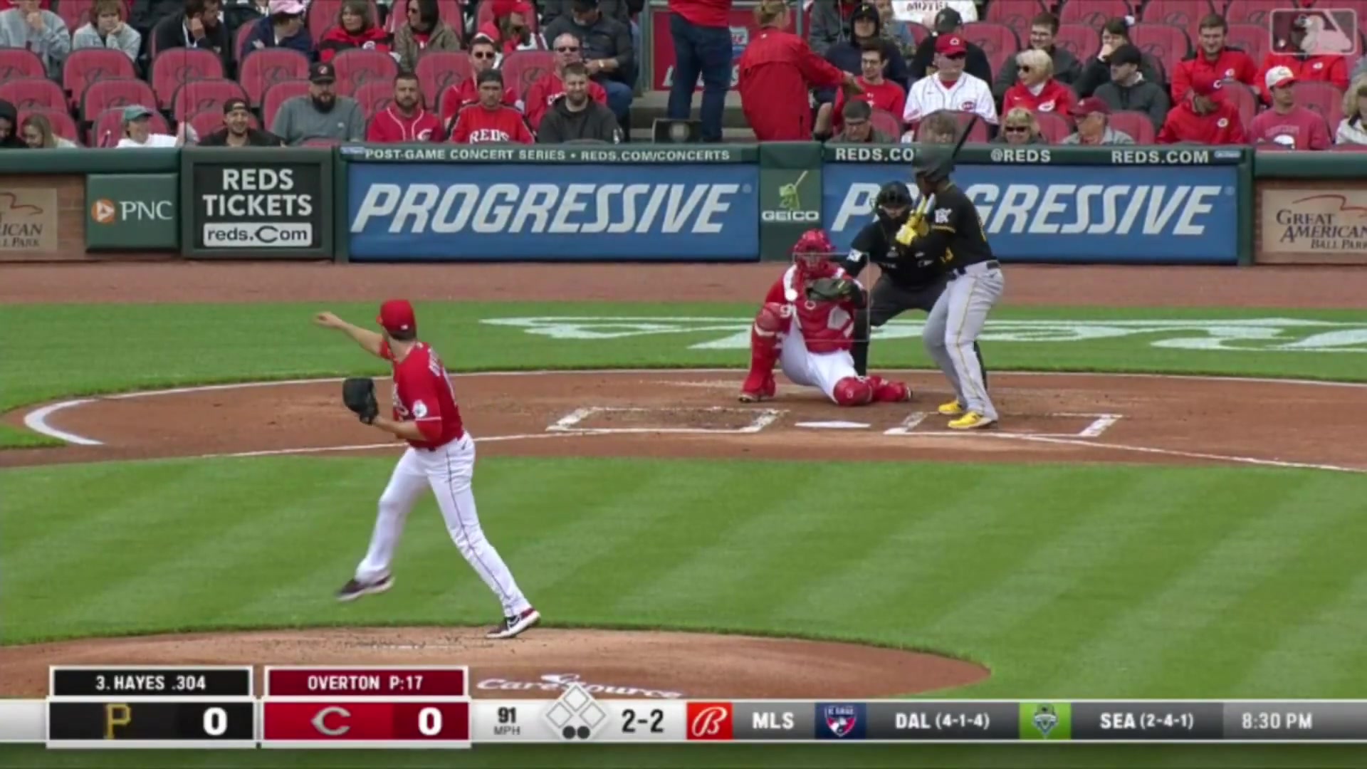 'Video thumbnail for Connor Overton 2022 MLB Highlights!'