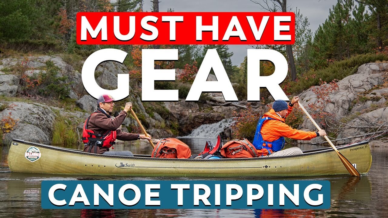 Video thumbnail for Canoe Tripping Gear I Never Leave at Home