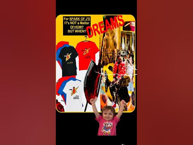 Video thumbnail for Spark⚡️of J- GET a Special feature on JmusicSingerAndSongwriter.com when you #buy a shirt #pop #r&b