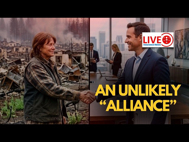 Video thumbnail for California's Hidden Wildfire Bill: Who Really Pays? | Live Insurance News
