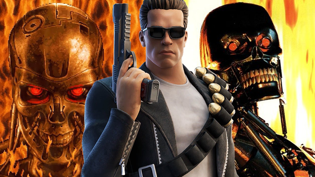 Video thumbnail for The Best, Worst and Weirdest Terminator Games