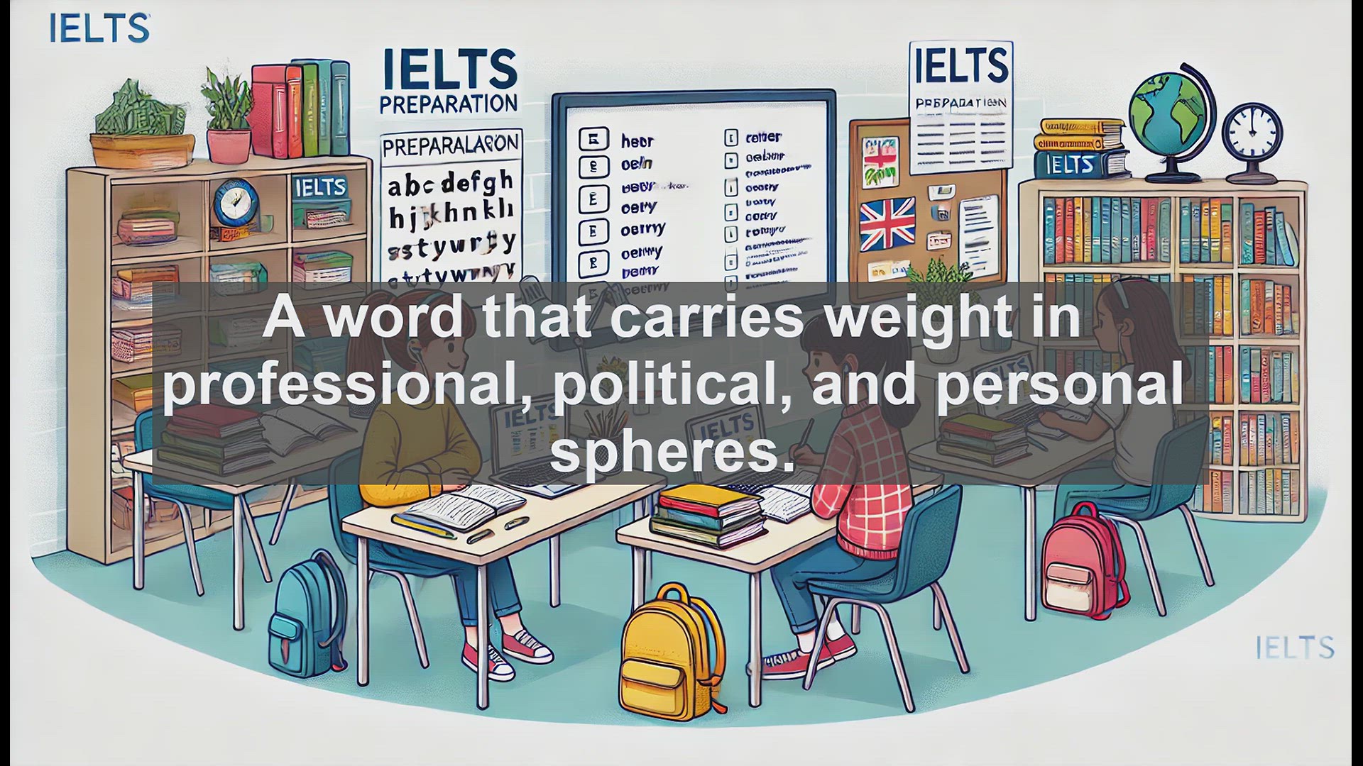 'Video thumbnail for 5000 Must Know IELTS 8.0 Vocabulary - Mastering 'Accountability' for IELTS Success'