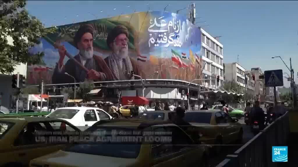 Video thumbnail for Iran: Will a peace deal with the US be reached soon?