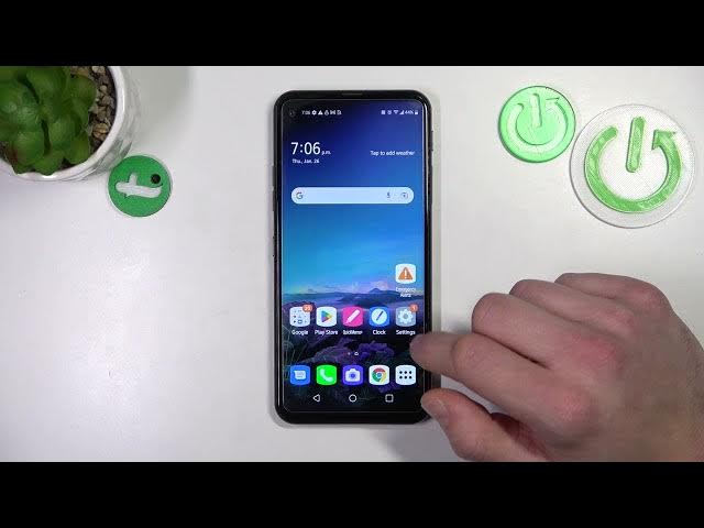 Video thumbnail for How to Activate/Deactivate Sound when Lock Screen - LG Q70