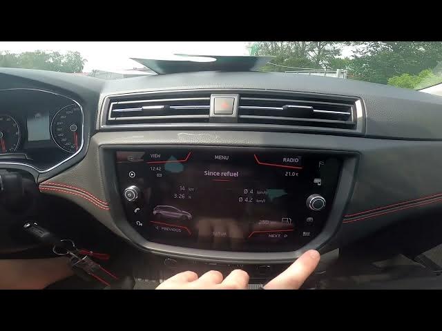 Video thumbnail for How to Enable or Disable Fuel Efficiency Backlight in Seat Ibiza V ( 2017 - now )