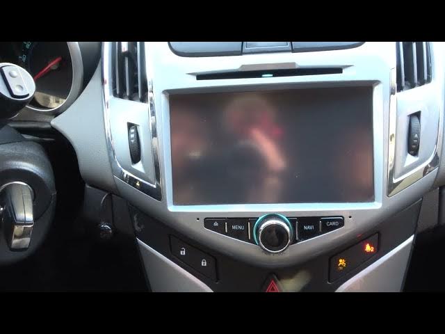 Video thumbnail for How to Turn Screen Display Off or On in Chevrolet Cruze (2008 - 2016) - Enable or Disable Display