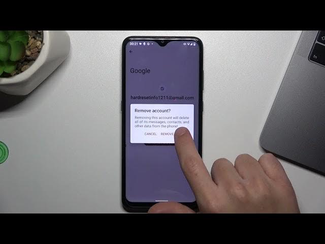 Video thumbnail for How to Sign Out of Google Account on Android - Step-by-Step Guide for Quick Account Removal