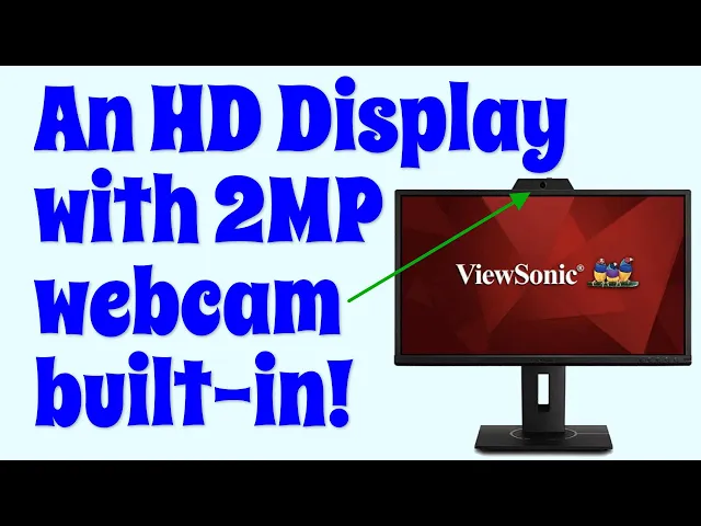 Video thumbnail for ViewSonic VG2440V 24-Inch HD Monitor with 2MP Webcam -- REVIEW