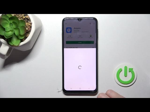 Video thumbnail for Samsung Galaxy F23   How to Check Battery Temperature Ampere App