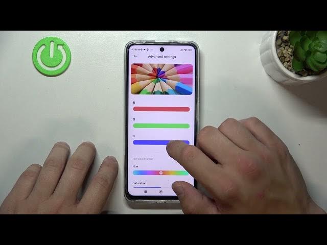 Video thumbnail for POCO X4 GT - How To Find And Manage Display Settings