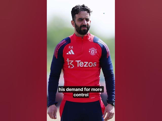 Video thumbnail for Ruben Amorim has been sacked by Manchester United after a 1-1 draw with Leeds.
