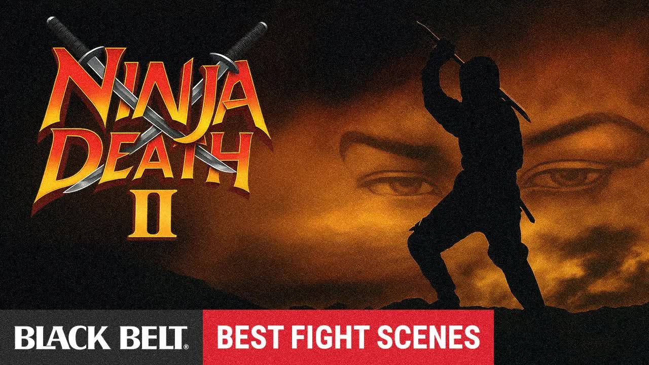 Video thumbnail for blackbelt_magazine: ninja death 2 - best sword fights, prison torture & blind master showdown!