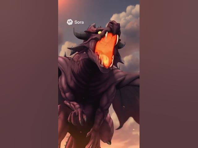 Video thumbnail for Charging the dragon! #aifunnyvideos #reaction #unicorns