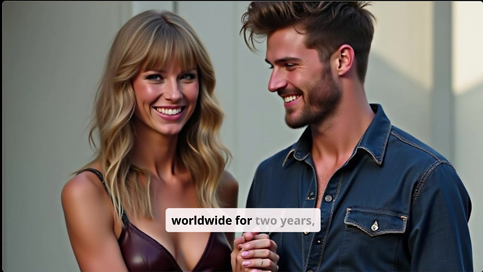 Video thumbnail for It's a Love Story: Taylor swift engaged