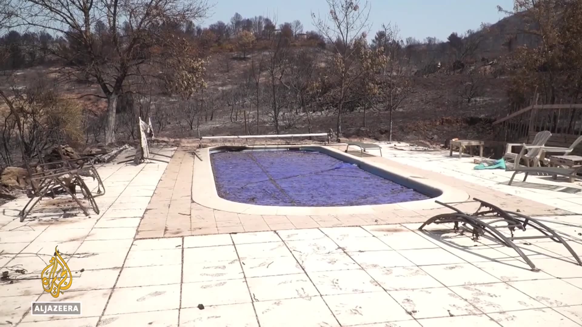 'Video thumbnail for France devastation: Worst wildfires in 75 years contained'