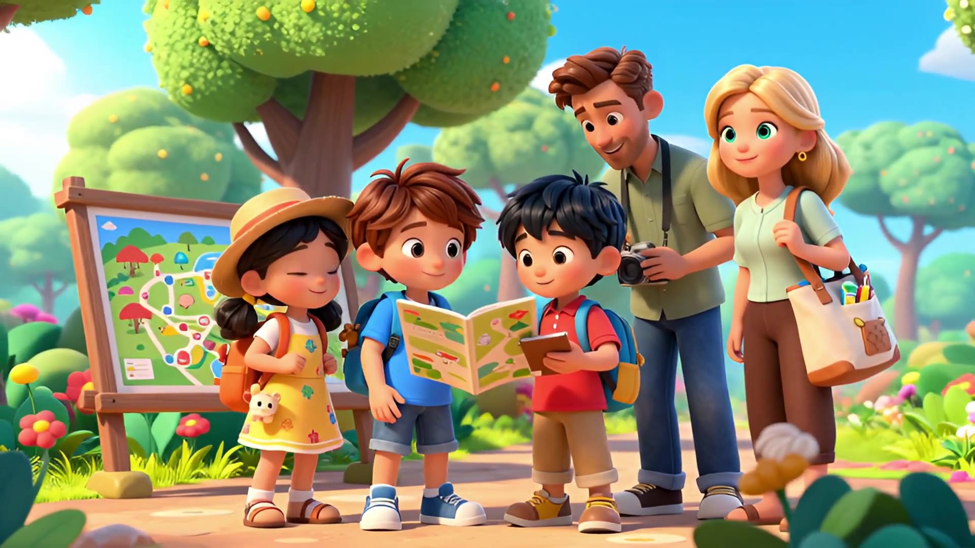 Video thumbnail for Unleash the Fun with Kids' Animal Songs LIVE from the Zoo! #kids #fun #song #singalong #animals