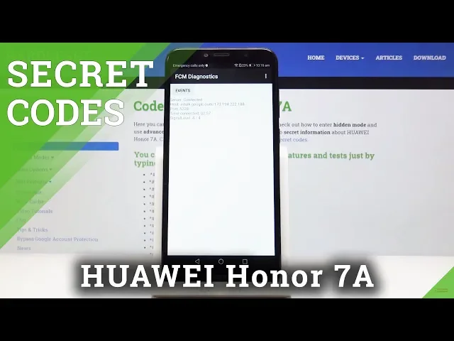 Video thumbnail for Secret Codes for HUAWEI Honor 7A – Calendar Storage / IMEI Number
