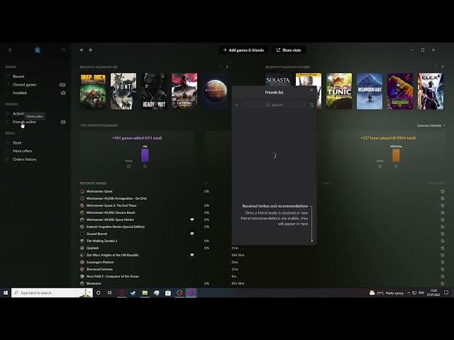Video thumbnail for Gog Galaxy 2022 - How To Add Friends