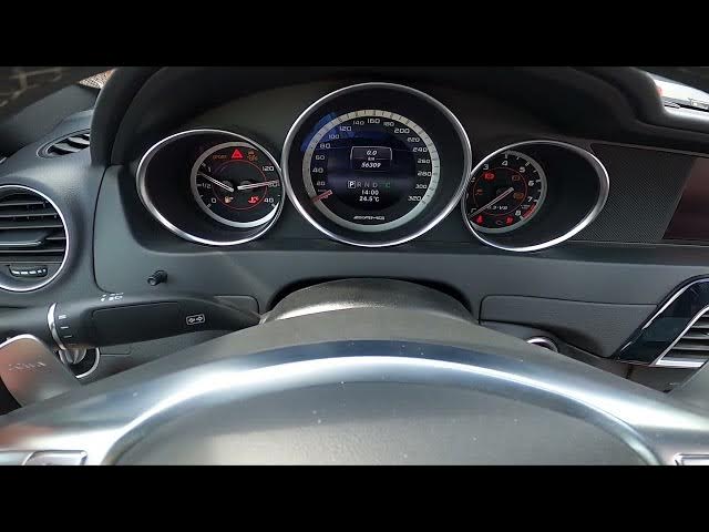 Video thumbnail for How to Enable or Disable Acoustic Lock Feedback in Mercedes C W204 C63 AMG ( 2011-2014 )